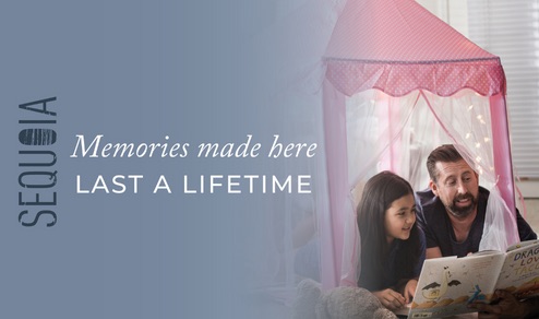 Life's Moments Happen at Sequoia Merit Winner Life's Moments Happen at Sequoia Merit Winner